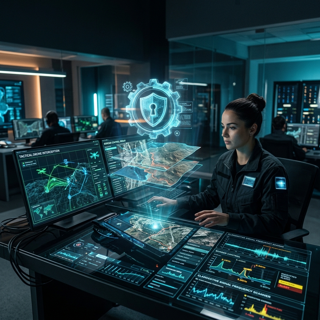 Integrated Security and Intelligence Command Center
